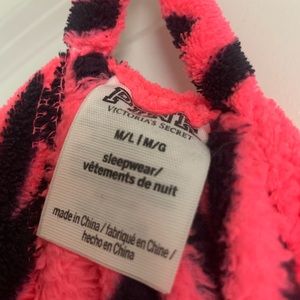 Pink Victoria secret robe.